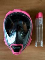 Ocean Reef Aria QR+ Full Face Snorkelmasker, Watersport en Boten, Ophalen of Verzenden, Zo goed als nieuw, Duikbril of Snorkel