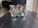 5 grote bierglazen la chouffe, Ophalen of Verzenden, Nieuw, Bierglas