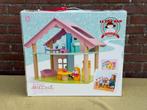 Le Toy Fan Daisy Lane Mia Casa hout nieuw, Ophalen of Verzenden, Zo goed als nieuw, Poppenhuis