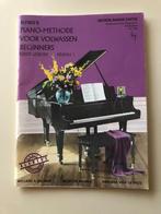 Piano-methode voor volwassenen beginners eerste lesboek, Muziek en Instrumenten, Bladmuziek, Gebruikt, Overige genres, Les of Cursus