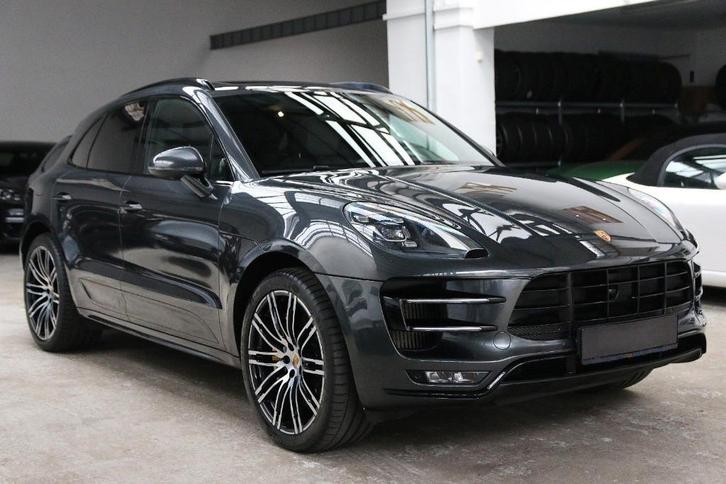 Porsche Macan 3.6 Turbo 440pk Performance, Ceramische remmen, Auto's, Porsche, Particulier, Macan, 4x4, ABS, Achteruitrijcamera