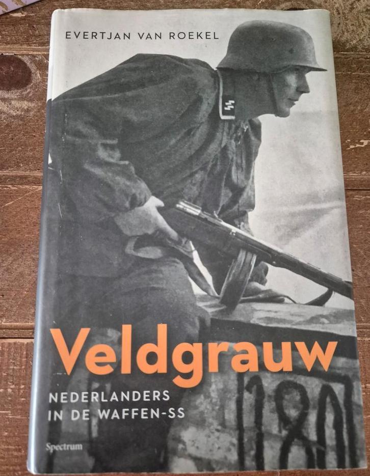 Evertjan van Roekel - Veldgrauw, Boeken, Geschiedenis | Wereld, Gelezen, Europa, 20e eeuw of later, Verzenden