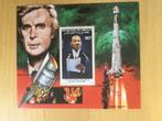 Djibouti 1983 ruimtevaart, Postzegels en Munten, Ophalen of Verzenden, Overige landen, Postfris
