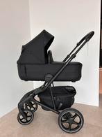 Easywalker Jimmey Kinderwagen Pepper Black, Ophalen, Zo goed als nieuw, Overige merken, Verstelbare rugleuning