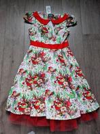 Hearts and roses jurk maat 12 / 44 ( valt als 40 ), Kleding | Dames, Maat 38/40 (M), Nieuw, Ophalen of Verzenden, Knielengte