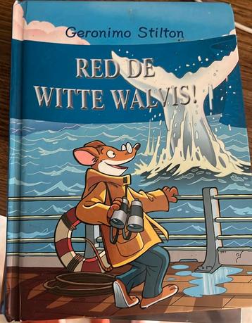 Geronimo Stilton - Red de witte walvis! beschikbaar voor biedingen