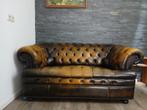 Prachtige 2pers buttonseat chesterfield, Huis en Inrichting, Banken | Bankstellen, Ophalen, Gebruikt, 150 tot 200 cm, Chesterfield