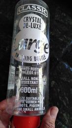 Classic crystal de-luxe large drinking bottle. Kleine dieren, Dieren en Toebehoren, Ophalen, Nieuw