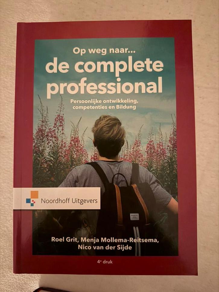 Roel Grit - Op weg naar...de complete professional, Boeken, Wetenschap, Zo goed als nieuw, Sociale wetenschap, Ophalen of Verzenden