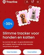 Code voor 30% korting op Tractive GPS voor hond en kat, Dieren en Toebehoren, Ophalen, Nieuw