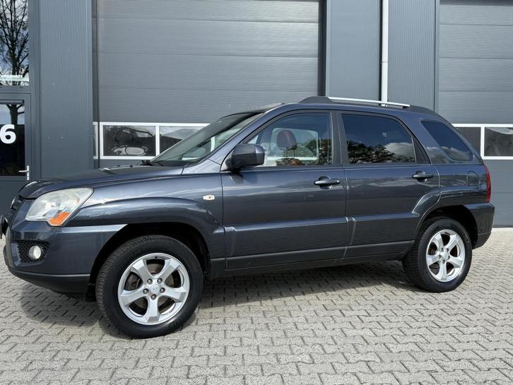 Kia Sportage 2.0 CVVT Fifteen, Auto's, Kia, Bedrijf, Sportage, ABS, Airbags, Airconditioning, Boordcomputer, Climate control, Cruise Control