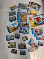 Lego verzameling, city, creator, technic, Ophalen of Verzenden, Gebruikt, Losse stenen, Lego