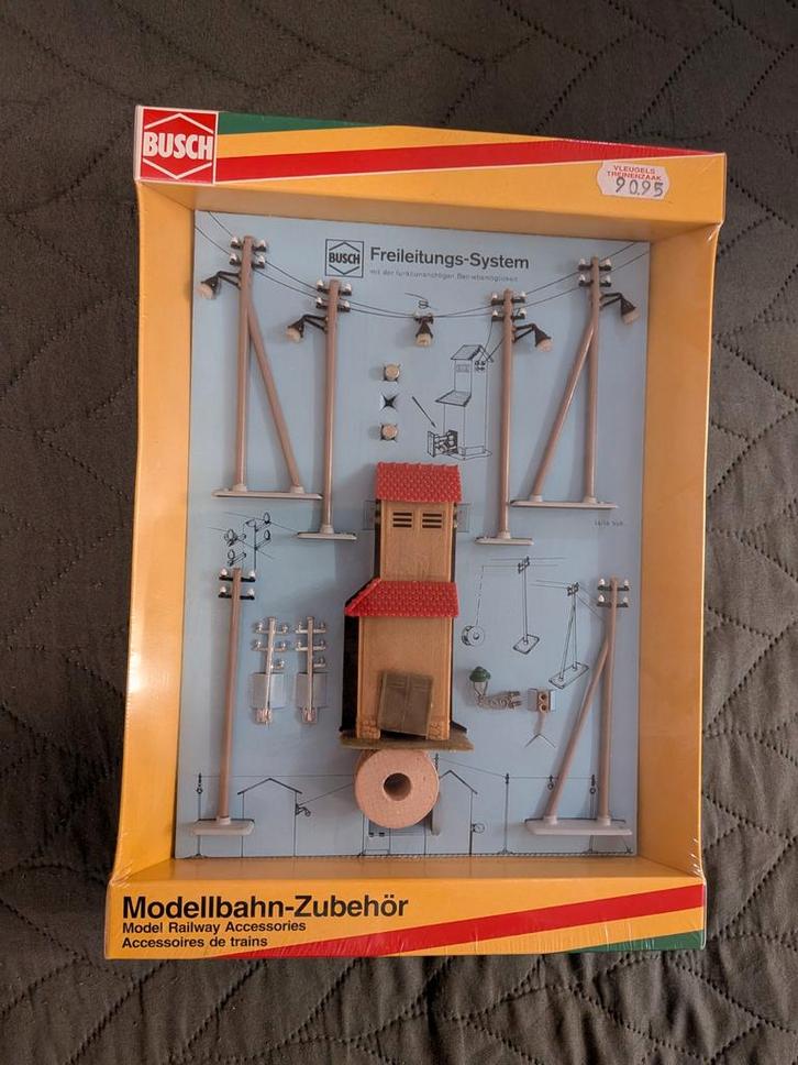 Busch 5800 Modelspoorweg Accessoires, Hobby en Vrije tijd, Modeltreinen | H0, Nieuw, Overige typen, Gelijkstroom of Wisselstroom