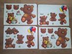 Raamstickers beren beer wanddecoratie kinderkamer, Ophalen of Verzenden, Nieuw, Meerdere stickers