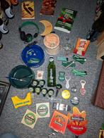46 x Heineken bier item ( waaronder speldjes), Ophalen of Verzenden, Zo goed als nieuw, Overige typen, Heineken