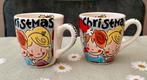 2 ongebruikte mokjes  Blond Amsterdam /  Christmas / kerst, Huis en Inrichting, Keuken | Servies, Blond Amsterdam, Ophalen of Verzenden