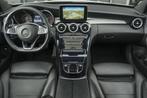 Mercedes-Benz C-klasse C200 AMG 184pk Panoramadak Burmester, Automaat, Achterwielaandrijving, Gebruikt, 4 cilinders