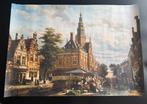 Poster Stadhuis Bolsward (Nieuw en genoeg op voorraad), Antiek en Kunst, Ophalen of Verzenden