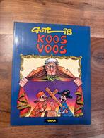 Koos Voos door Gottlib - Stripboek izgs 1981 zelzaam, Eén stripboek, Ophalen of Verzenden, Gelezen
