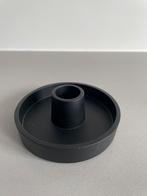 *** Leuk!! Deze zwarte kandelaar ***, Ophalen, Overige materialen, Zwart, Zo goed als nieuw