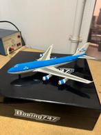 Boeing 747 KLM - 1:300, Ophalen, Zo goed als nieuw, 1:200 of kleiner, Overige merken