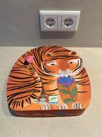 DJECO Puzzel - Tijger - Zo Goed Als Nieuw!, Kinderen en Baby's, Speelgoed | Kinderpuzzels, Ophalen, 2 tot 4 jaar, 10 tot 50 stukjes