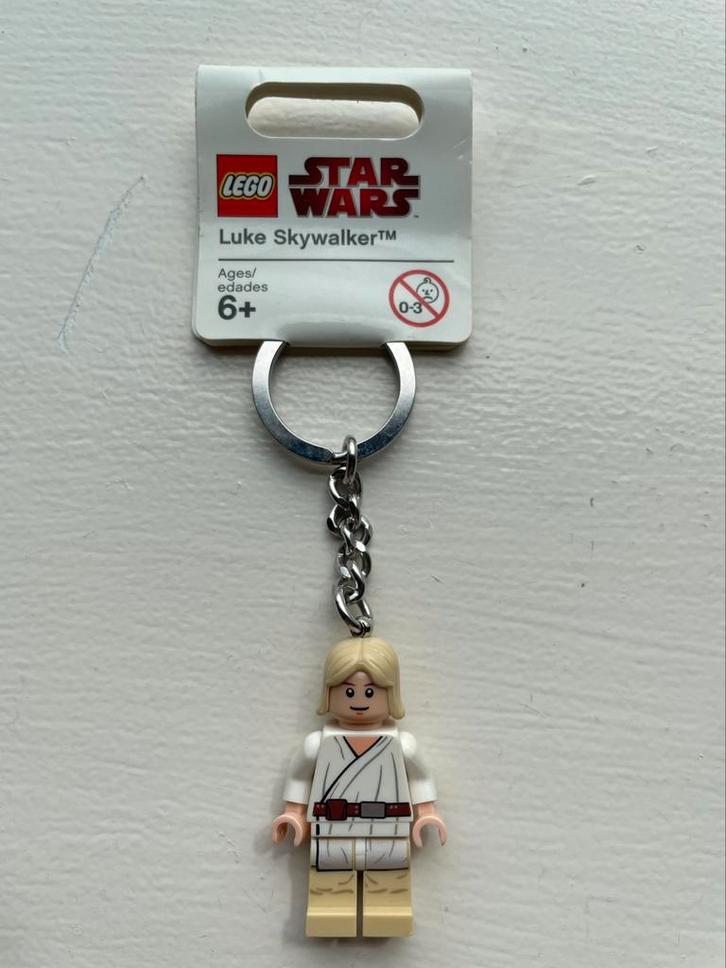 Lego sleutelhanger 852944 Star Wars Luke Skywalker, Kinderen en Baby's, Speelgoed | Duplo en Lego, Nieuw, Lego, Complete set, Ophalen of Verzenden