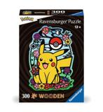 Ravensburger: Pikachu 300 houten stukjes, ., Nieuw, ., 6 jaar of ouder