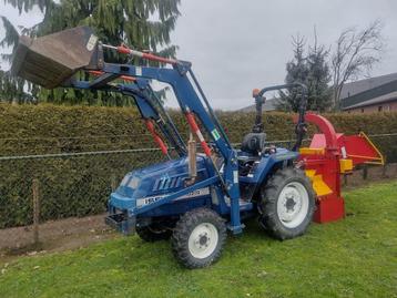 iseki tu200 mini tractor met frontlader beschikbaar voor biedingen