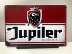 Jupiler Belgian beer reclamebord (Old Look), Verzamelen, Ophalen of Verzenden, Nieuw, Reclamebord, Plaat of Schild, Jupiler