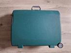 Samsonite koffer groen (ongeveer 75 x 55 cm), Gebruikt, Hard kunststof, 70 cm of meer, 55 cm of meer