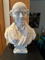 Witte Buste van Hahnemann, Ophalen