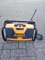 DeWalt Bouwradio - Robuust en Betrouwbaar!, Ophalen of Verzenden, Gebruikt, Bouwradio