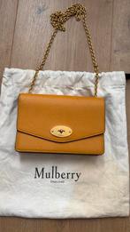 Mulberry Darley Small Mosterdgeel - Zeer Goed!, Sieraden, Tassen en Uiterlijk, Verzenden, Zo goed als nieuw, Geel, Avondtasje