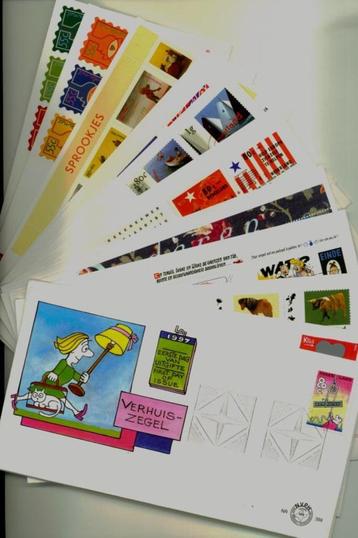 jaargang fdc's nederland 1997 beschikbaar voor biedingen