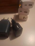Diverse USB Opladers - Klein Prijsje!, Ophalen of Verzenden