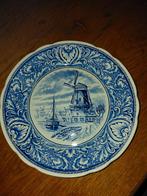 Delfts Blauw Bord - Boch Frères, Antiek en Kunst, Antiek | Wandborden en Tegels, Ophalen