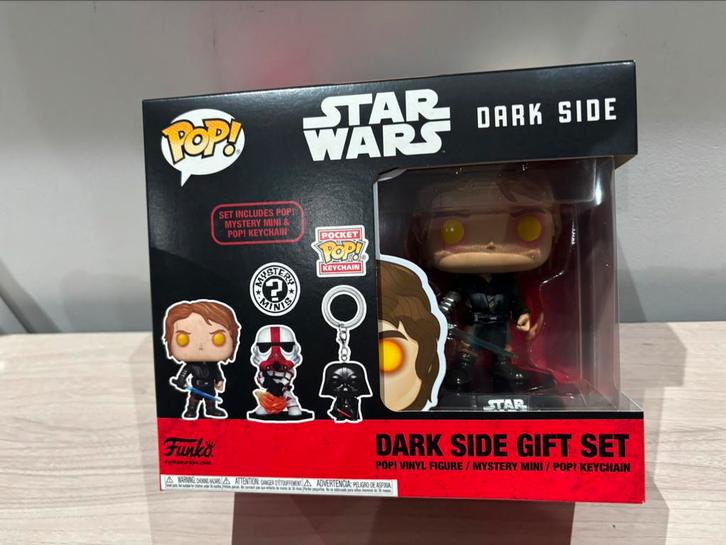 Anakin #281 Funko Pop! Star Wars – Dark Side Gift Set, Verzamelen, Poppetjes en Figuurtjes, Ophalen of Verzenden