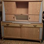 Vintage Kast - 160cm breed, Huis en Inrichting, Kasten | Buffetkasten, Ophalen, Gebruikt, 150 tot 200 cm, Vintage