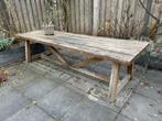 GRATIS tuintafel 300x100 cm, Tuin en Terras, Tuintafels, Ophalen, Gebruikt, Rechthoekig, Hout