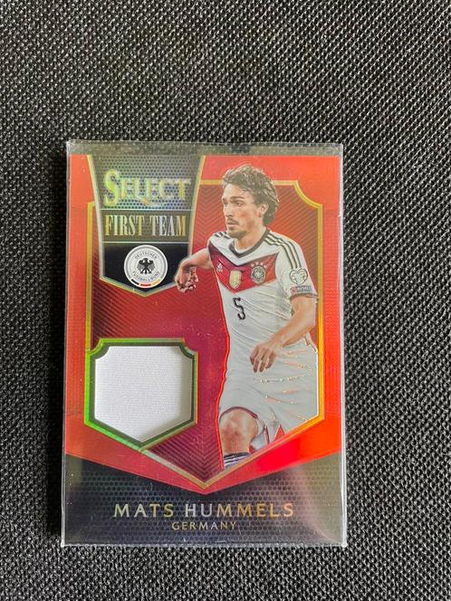 Mats Hummels Patch Card /49 Duitsland, Verzamelen, Sportartikelen en Voetbal, Zo goed als nieuw, Shirt, Buitenlandse clubs, Ophalen of Verzenden