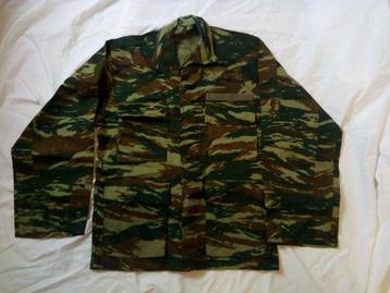 Jas BDU Origineel Griekse Leger Camouflage camo Airsoft Army beschikbaar voor biedingen