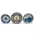 Drie gelegenheidsborden, o.a. Porceleyne Fles, Ophalen of Verzenden