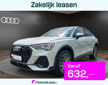 Audi Q3 Sportback 45 TFSI e S-LINE * LED, VIRTUAL, ACC, OPTI beschikbaar voor biedingen