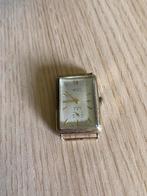 Porta gouden horloge loopt nog vintage 585, Sieraden, Tassen en Uiterlijk, Antieke sieraden, Ophalen of Verzenden, Goud