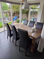 Stoelen, Huis en Inrichting, Stoelen, Ophalen, Gebruikt, Zwart, Hout