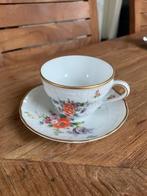 Hutschenreuter Dresden petite kop en schotel, Ophalen of Verzenden