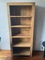 Solid Wood Bookcase, Modern, Zo goed als nieuw, Overige houtsoorten, Ophalen