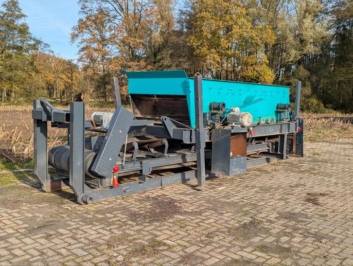 ZEEFMACHINE KRACHTSTROOM, Zakelijke goederen, Machines en Bouw | Tuin, Park en Bosbouw, Overige typen, Ophalen