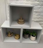 Ikea wandkubussen 3 stuks, Huis en Inrichting, Ophalen, Zo goed als nieuw